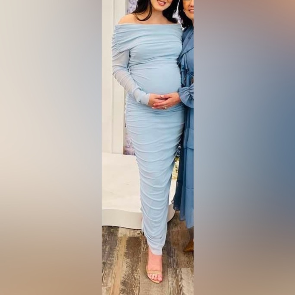 Baby Blue Large Dress
